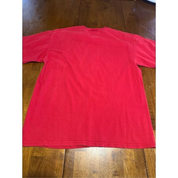 Vintage Y2K M&M’s Candy Christmas Holiday Lights Gildan Shirt Graphic Print Sz L - Picture 5 of 7